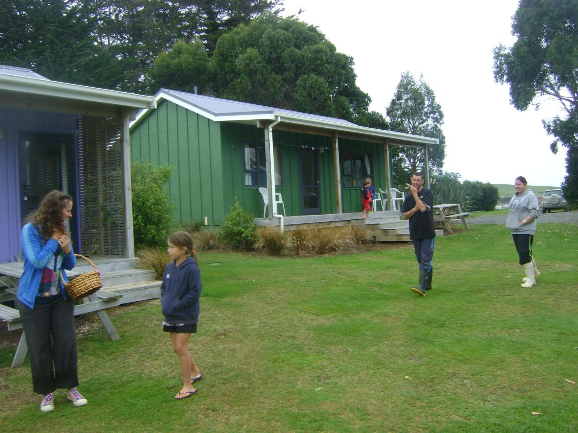 Catlins Newhaven Holiday Park Owaka 部屋 写真