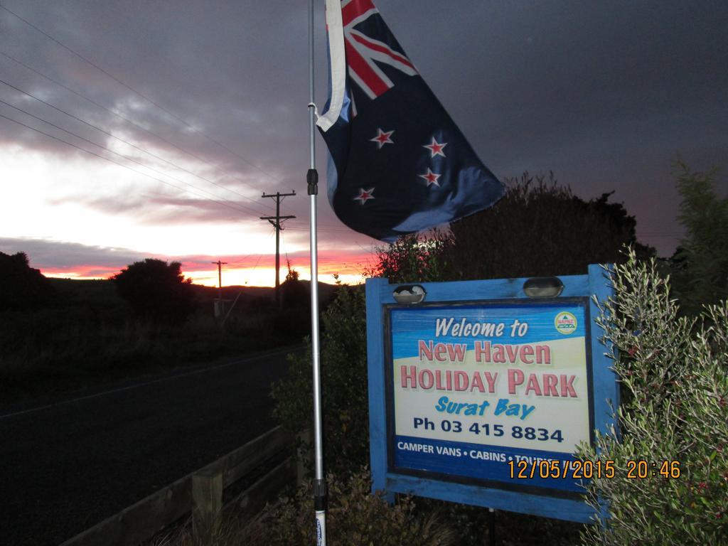 Catlins Newhaven Holiday Park Owaka エクステリア 写真