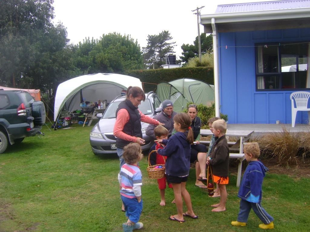 Catlins Newhaven Holiday Park Owaka エクステリア 写真