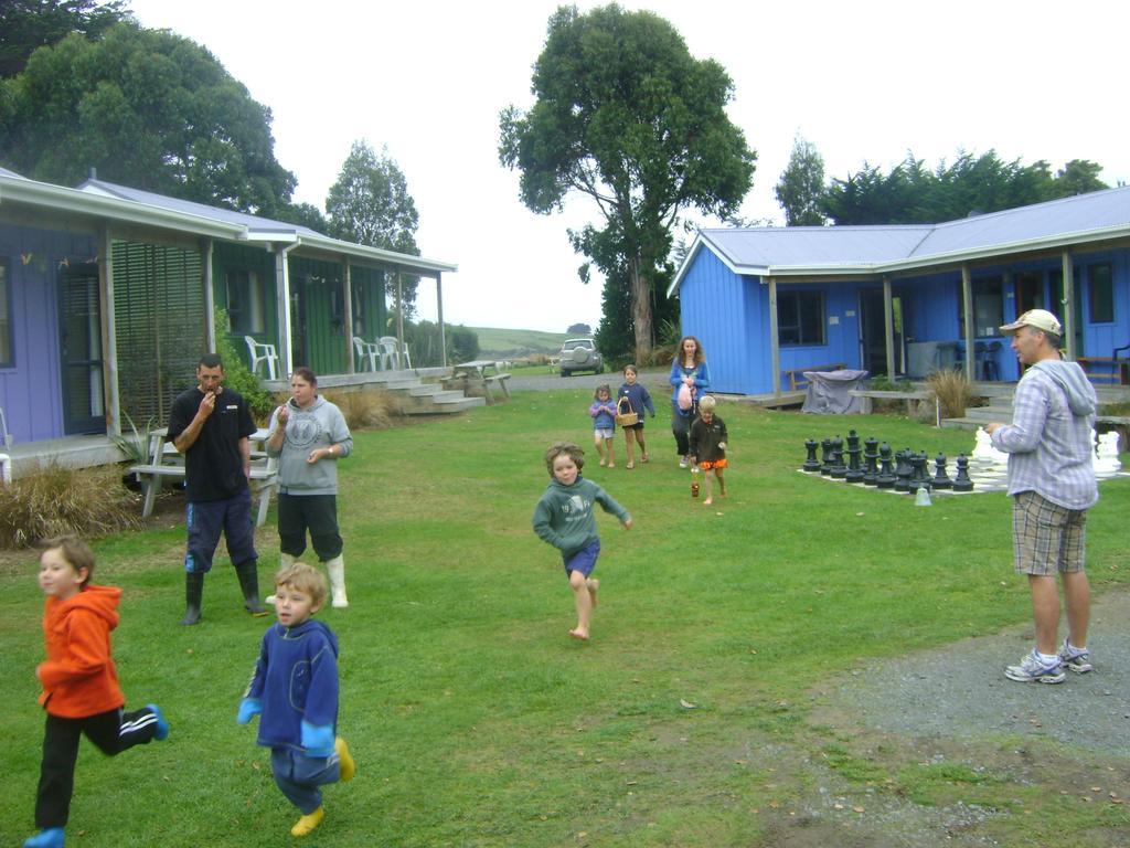 Catlins Newhaven Holiday Park Owaka エクステリア 写真