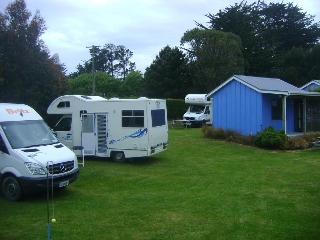 Catlins Newhaven Holiday Park Owaka エクステリア 写真