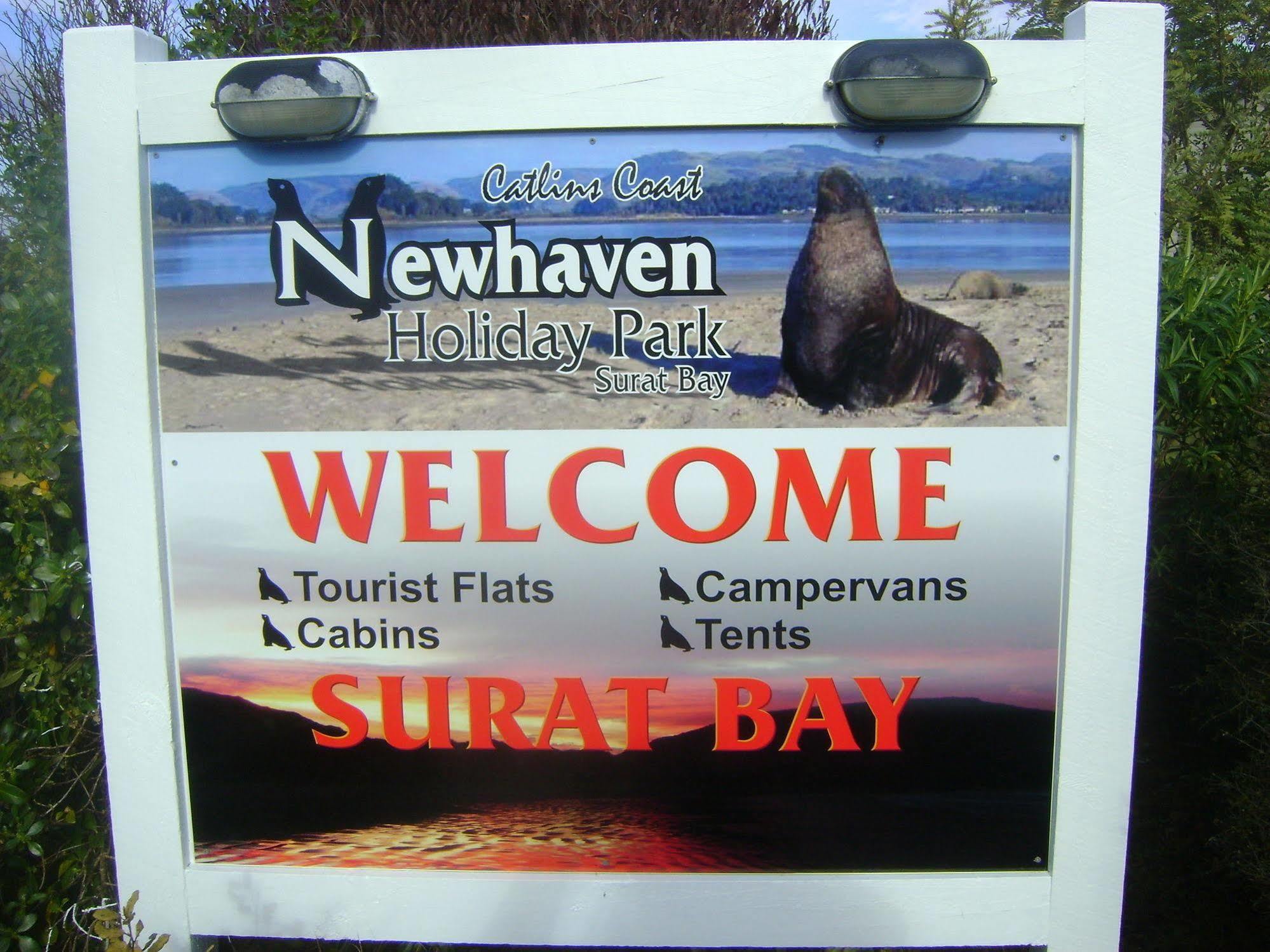 Catlins Newhaven Holiday Park Owaka エクステリア 写真